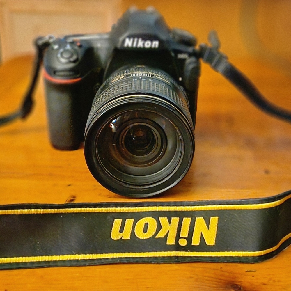 Nikon D850 with Nikon A - Nikkor 24-120mm - VR Lens